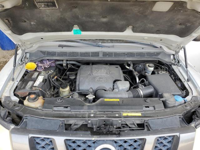 1N6BA07D48N328421 - 2008 NISSAN TITAN XE SILVER photo 11