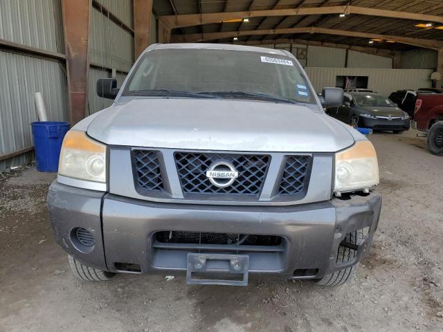 1N6BA07D48N328421 - 2008 NISSAN TITAN XE SILVER photo 5