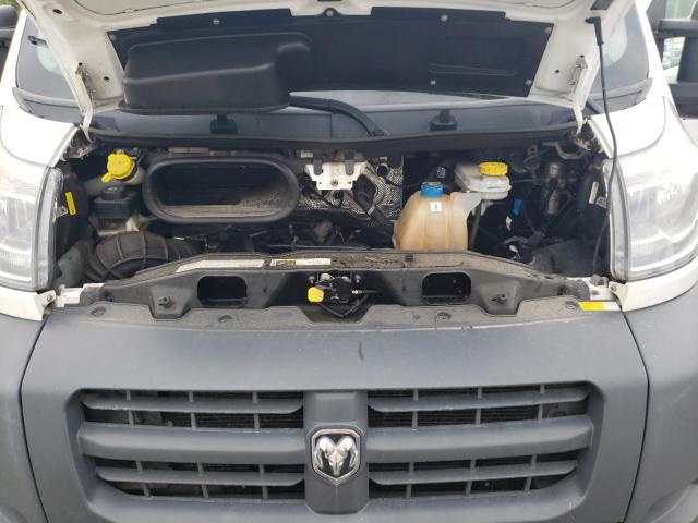 3C6TRVNG1JE155503 - 2018 RAM PROMASTER 1500 STANDARD WHITE photo 12