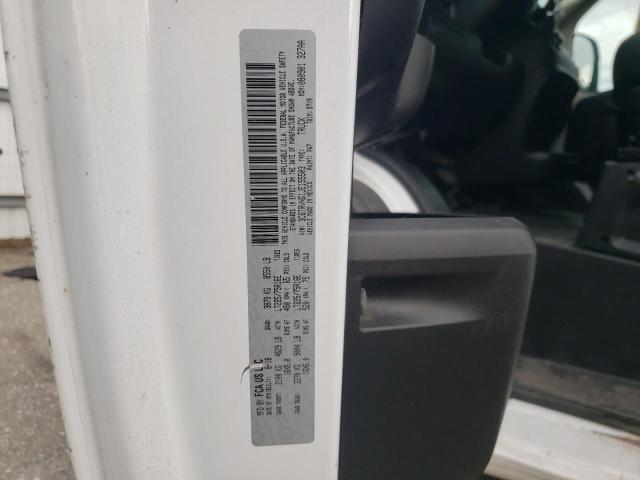 3C6TRVNG1JE155503 - 2018 RAM PROMASTER 1500 STANDARD WHITE photo 13