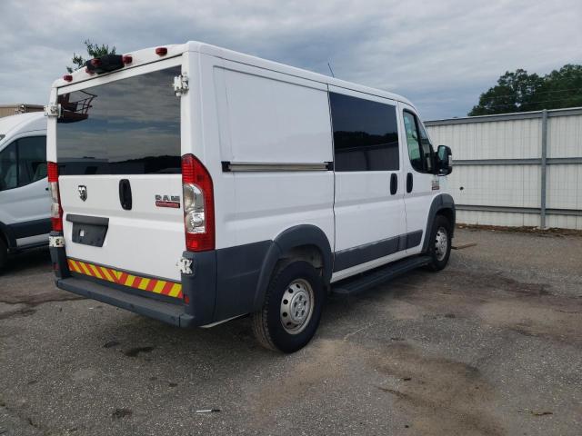 3C6TRVNG1JE155503 - 2018 RAM PROMASTER 1500 STANDARD WHITE photo 3