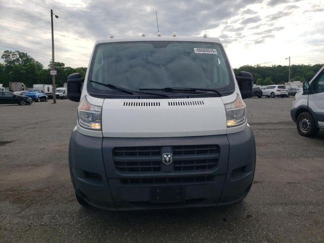 3C6TRVNG1JE155503 - 2018 RAM PROMASTER 1500 STANDARD WHITE photo 5