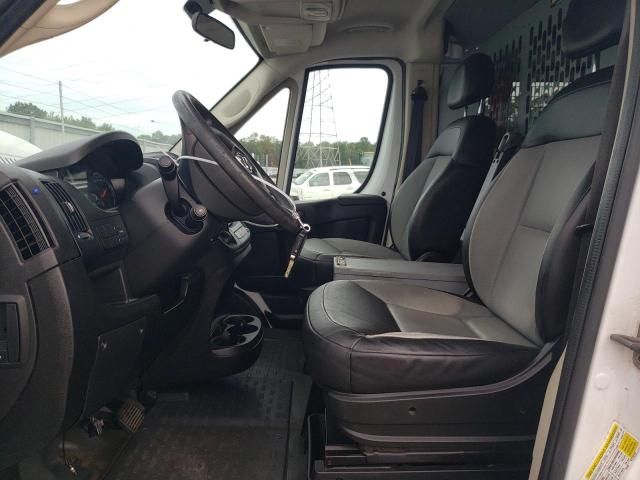 3C6TRVNG1JE155503 - 2018 RAM PROMASTER 1500 STANDARD WHITE photo 7