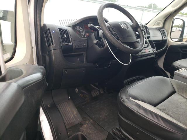 3C6TRVNG1JE155503 - 2018 RAM PROMASTER 1500 STANDARD WHITE photo 8