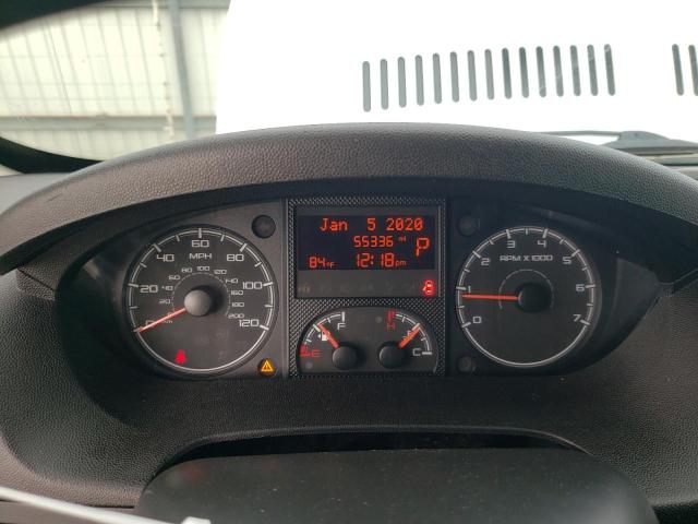 3C6TRVNG1JE155503 - 2018 RAM PROMASTER 1500 STANDARD WHITE photo 9