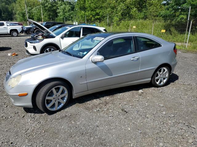2004 MERCEDES-BENZ C 230K SPORT COUPE, null