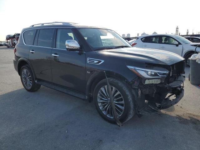 JN8AZ2ND0K9850487 - 2019 INFINITI QX80 LUXE BLACK photo 4