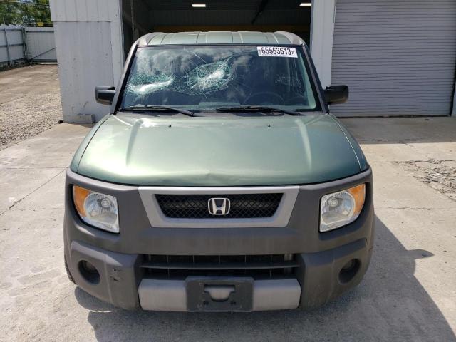 5J6YH28625L019357 - 2005 HONDA ELEMENT EX GREEN photo 5