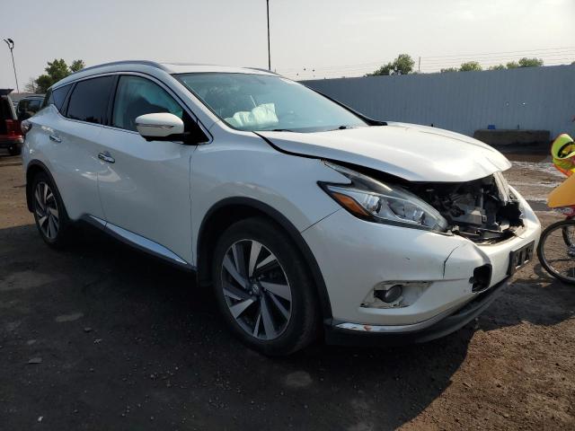 5N1AZ2MH3FN245257 - 2015 NISSAN MURANO S WHITE photo 4