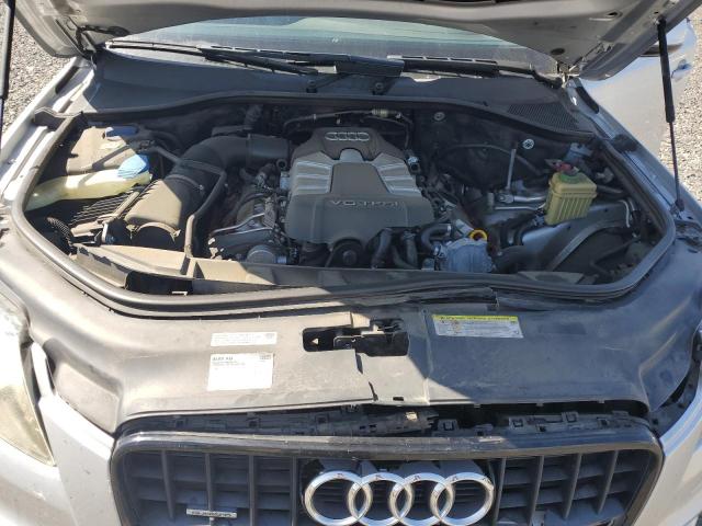 WA1DGAFE5FD022691 - 2015 AUDI Q7 PRESTIGE SILVER photo 11