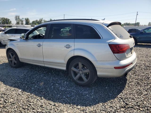 WA1DGAFE5FD022691 - 2015 AUDI Q7 PRESTIGE SILVER photo 2