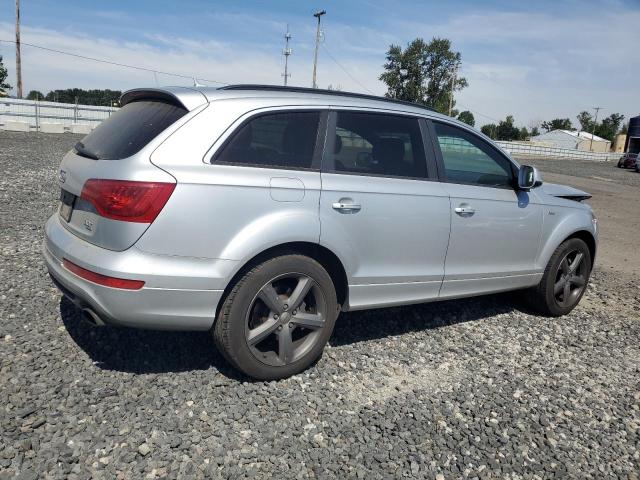 WA1DGAFE5FD022691 - 2015 AUDI Q7 PRESTIGE SILVER photo 3