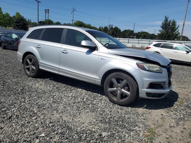 WA1DGAFE5FD022691 - 2015 AUDI Q7 PRESTIGE SILVER photo 4