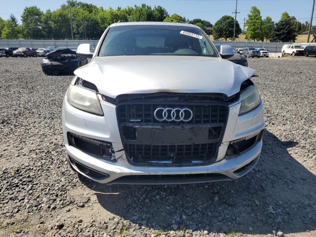 WA1DGAFE5FD022691 - 2015 AUDI Q7 PRESTIGE SILVER photo 5