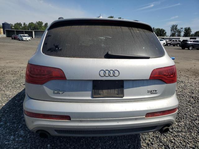 WA1DGAFE5FD022691 - 2015 AUDI Q7 PRESTIGE SILVER photo 6