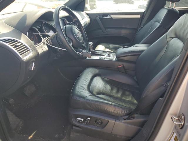WA1DGAFE5FD022691 - 2015 AUDI Q7 PRESTIGE SILVER photo 7