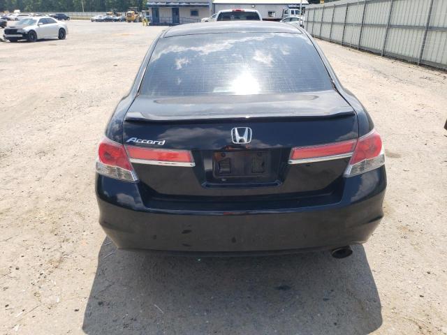 1HGCP2F75BA058211 - 2011 HONDA ACCORD EX BLACK photo 6