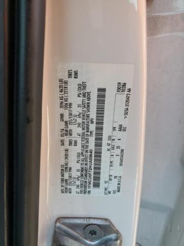 1FMCU0F72HUA59640 - 2017 FORD ESCAPE S WHITE photo 13