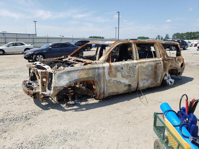 1GKS2GKC6GR284327 - 2016 GMC YUKON XL K1500 SLT BURN photo 1