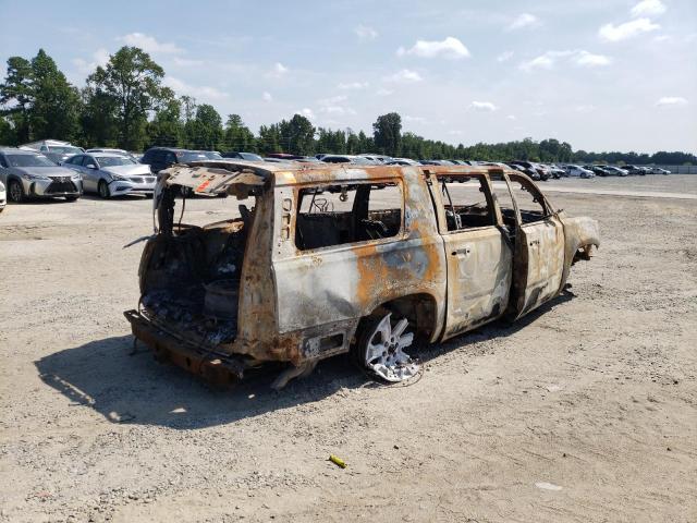 1GKS2GKC6GR284327 - 2016 GMC YUKON XL K1500 SLT BURN photo 3