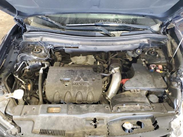 JA4AD2A38JJ006082 - 2018 MITSUBISHI OUTLANDER ES ლურჯი ფოტო 12