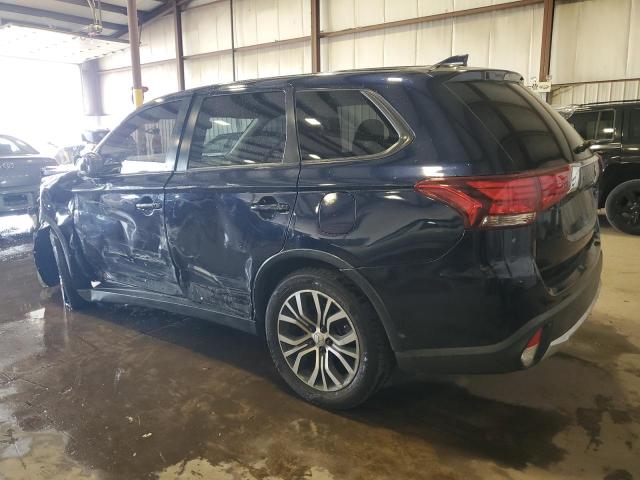 JA4AD2A38JJ006082 - 2018 MITSUBISHI OUTLANDER ES ლურჯი ფოტო 2