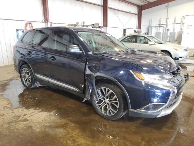 JA4AD2A38JJ006082 - 2018 MITSUBISHI OUTLANDER ES ლურჯი ფოტო 4