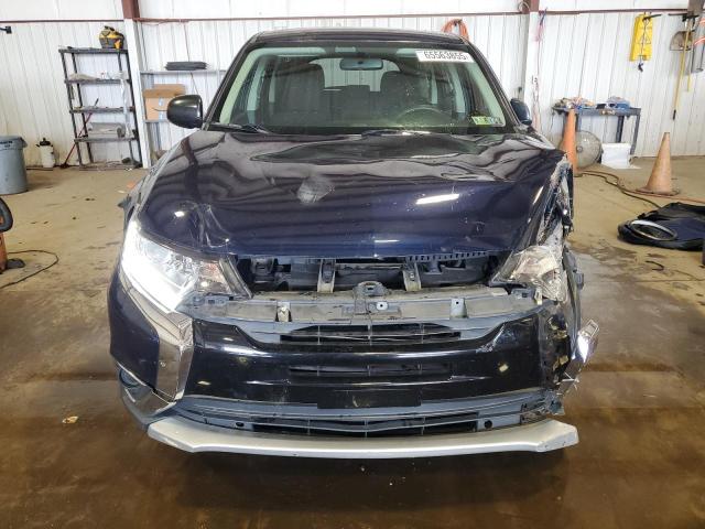 JA4AD2A38JJ006082 - 2018 MITSUBISHI OUTLANDER ES ლურჯი ფოტო 5