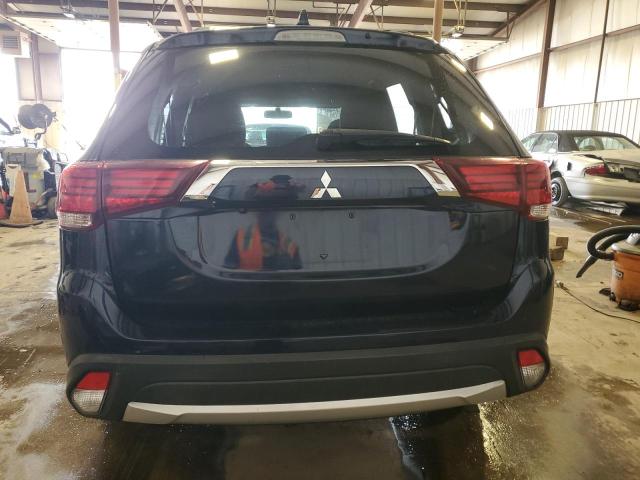 JA4AD2A38JJ006082 - 2018 MITSUBISHI OUTLANDER ES ლურჯი ფოტო 6