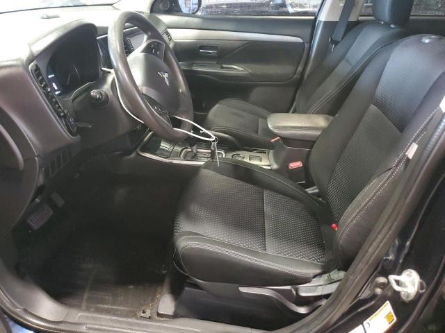 JA4AD2A38JJ006082 - 2018 MITSUBISHI OUTLANDER ES ლურჯი ფოტო 7