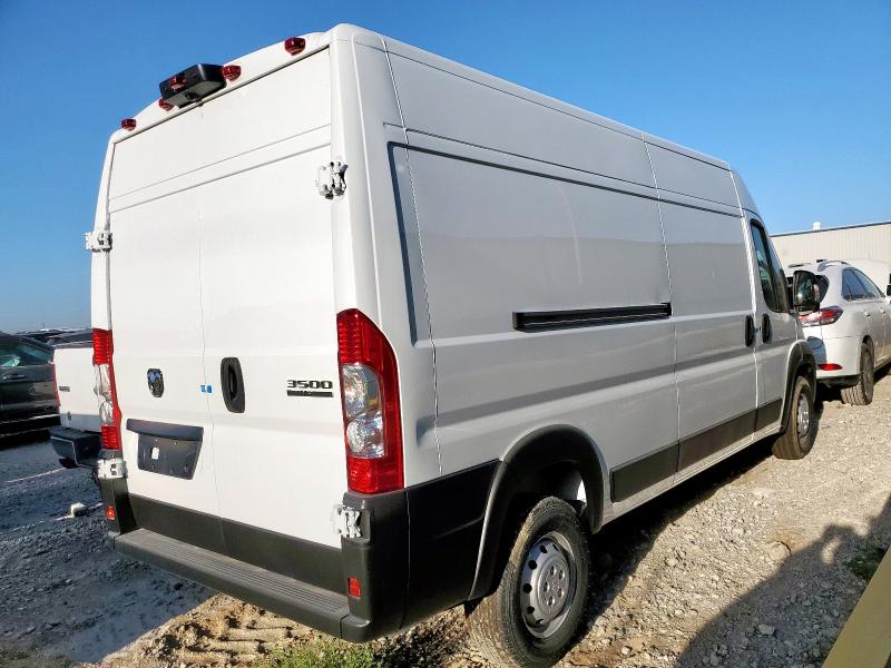 3C6MRVHG8PE606399 - 2023 RAM PROMASTER 3500 HIGH Белый фото 3