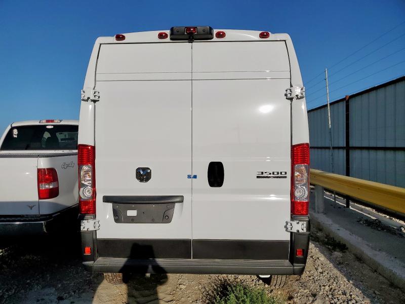 3C6MRVHG8PE606399 - 2023 RAM PROMASTER 3500 HIGH Белый фото 6