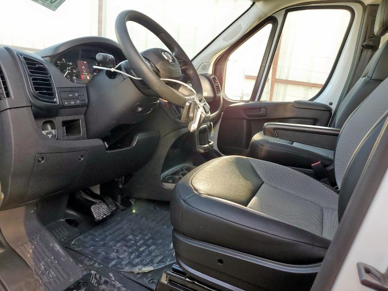 3C6MRVHG8PE606399 - 2023 RAM PROMASTER 3500 HIGH Белый фото 7