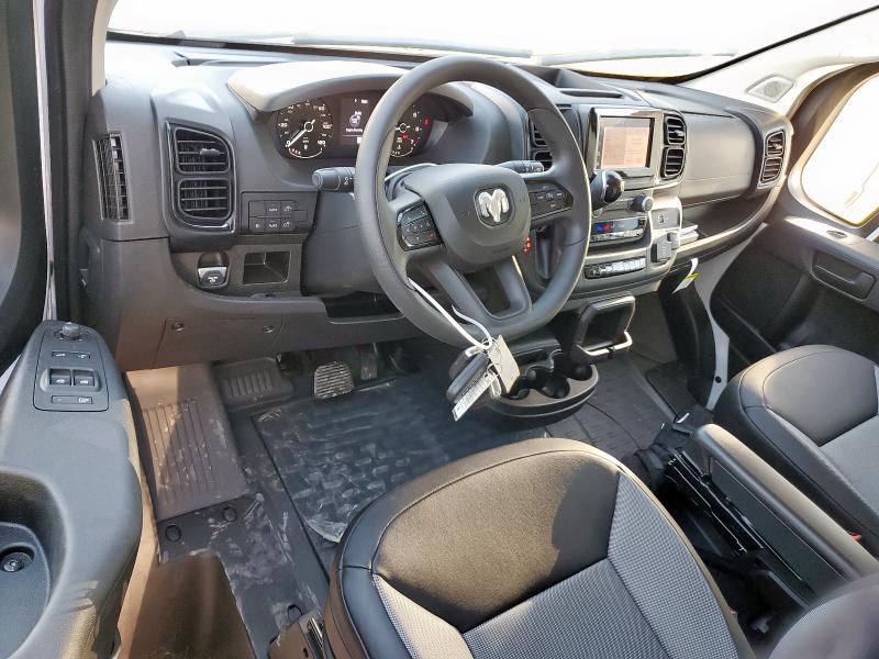 3C6MRVHG8PE606399 - 2023 RAM PROMASTER 3500 HIGH Белый фото 8