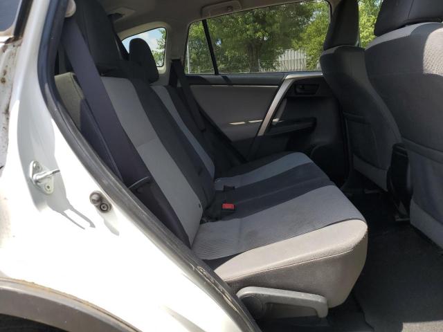 JTMZFREV5FJ059188 - 2015 TOYOTA RAV4 LE WHITE photo 11