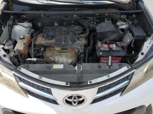 JTMZFREV5FJ059188 - 2015 TOYOTA RAV4 LE WHITE photo 12