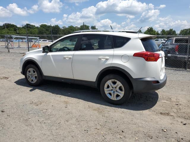 JTMZFREV5FJ059188 - 2015 TOYOTA RAV4 LE WHITE photo 2