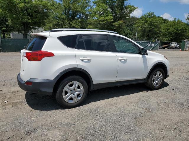 JTMZFREV5FJ059188 - 2015 TOYOTA RAV4 LE WHITE photo 3