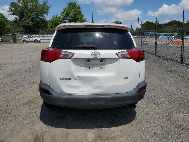 JTMZFREV5FJ059188 - 2015 TOYOTA RAV4 LE WHITE photo 6