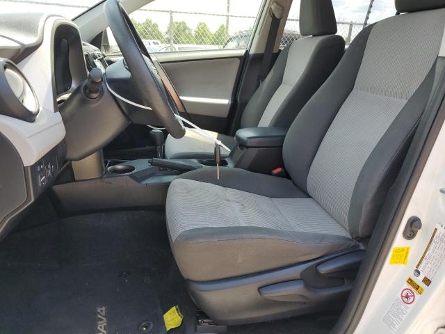 JTMZFREV5FJ059188 - 2015 TOYOTA RAV4 LE WHITE photo 7