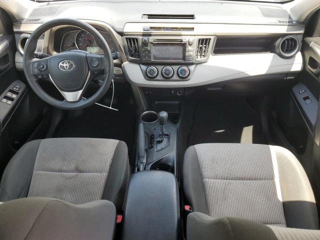 JTMZFREV5FJ059188 - 2015 TOYOTA RAV4 LE WHITE photo 8