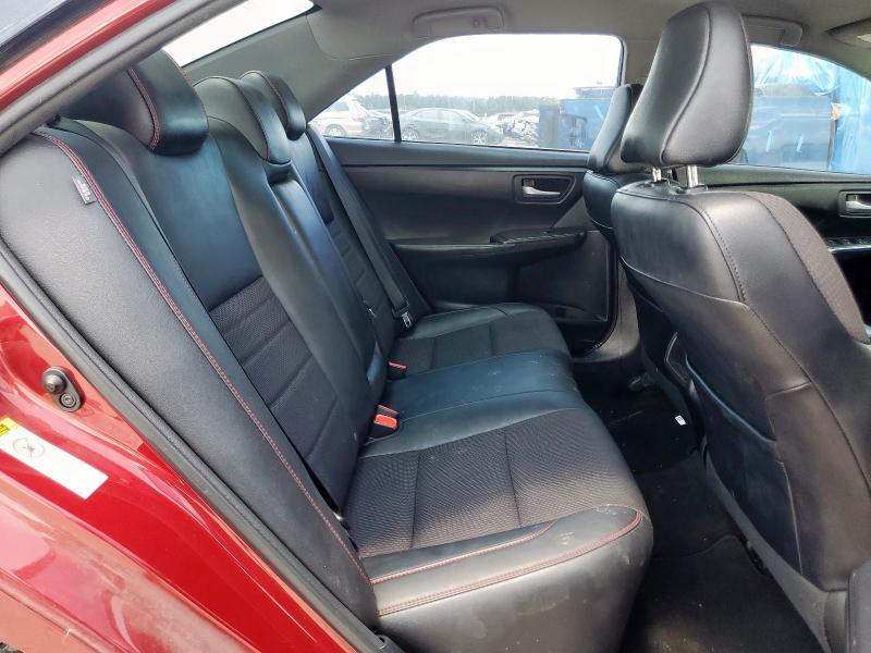4T1BF1FKXHU811164 - 2017 TOYOTA CAMRY LE RED photo 10
