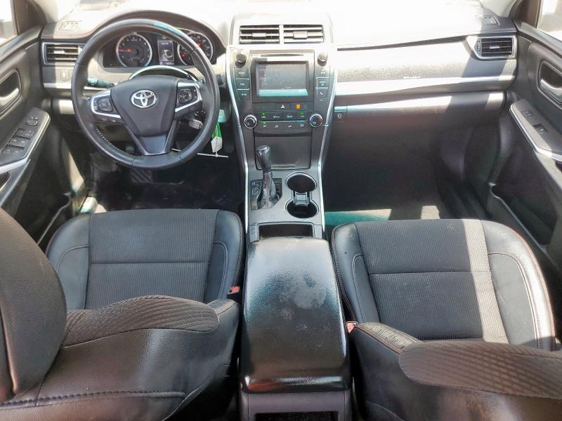 4T1BF1FKXHU811164 - 2017 TOYOTA CAMRY LE RED photo 8