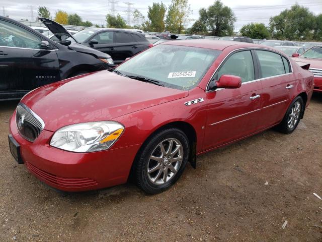 1G4HD57298U206283 - 2008 BUICK LUCERNE CXL RED photo 1