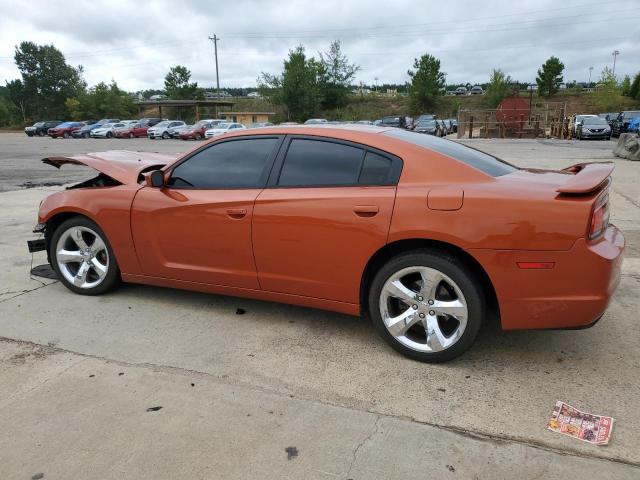 2C3CDXCT2DH651409 - 2013 DODGE CHARGER R/T ORANGE photo 2