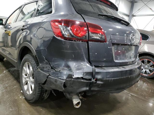 JM3TB3BA1E0428320 - 2014 MAZDA CX-9 SPORT GRAY photo 9