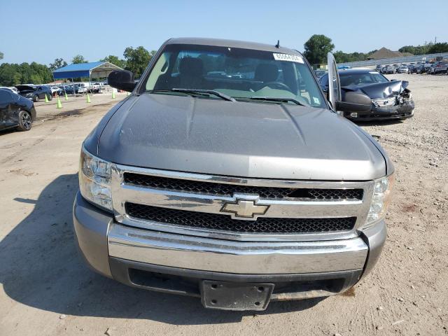 1GCEC14C17Z652168 - 2007 CHEVROLET SILVERADO C1500 GRAY photo 5