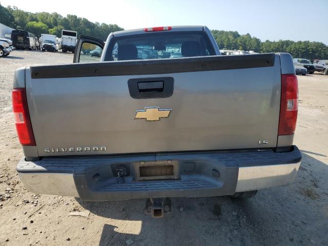 1GCEC14C17Z652168 - 2007 CHEVROLET SILVERADO C1500 GRAY photo 6