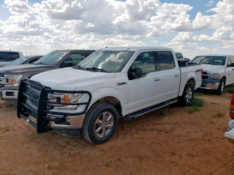 2018 FORD F150 SUPERCREW, null