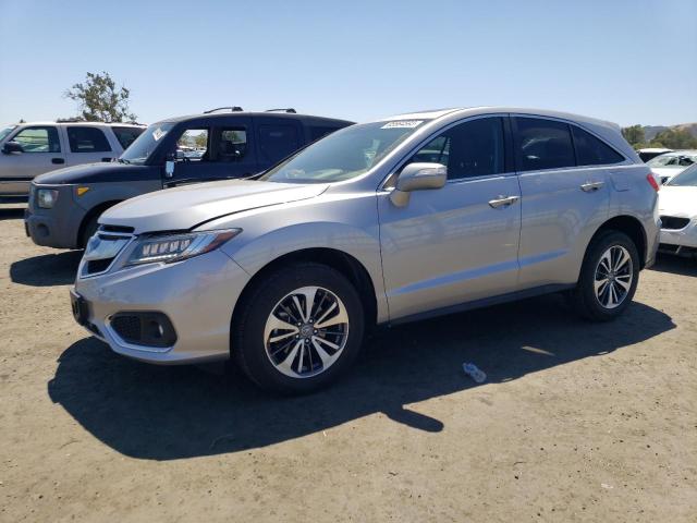 5J8TB4H72HL031438 - 2017 ACURA RDX ADVANCE SILVER photo 1